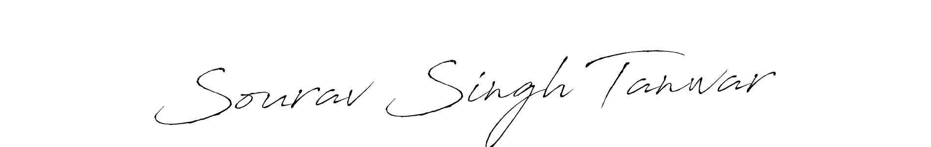 Also You can easily find your signature by using the search form. We will create Sourav Singh Tanwar name handwritten signature images for you free of cost using Antro_Vectra sign style. Sourav Singh Tanwar signature style 6 images and pictures png