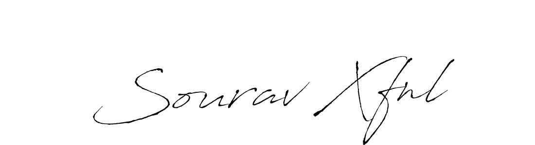 Also You can easily find your signature by using the search form. We will create Sourav Xfnl name handwritten signature images for you free of cost using Antro_Vectra sign style. Sourav Xfnl signature style 6 images and pictures png
