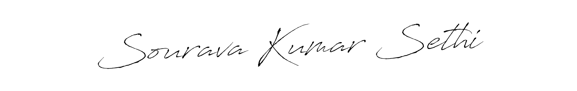 How to make Sourava Kumar Sethi signature? Antro_Vectra is a professional autograph style. Create handwritten signature for Sourava Kumar Sethi name. Sourava Kumar Sethi signature style 6 images and pictures png
