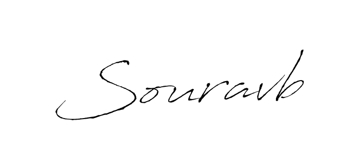 Use a signature maker to create a handwritten signature online. With this signature software, you can design (Antro_Vectra) your own signature for name Souravb. Souravb signature style 6 images and pictures png