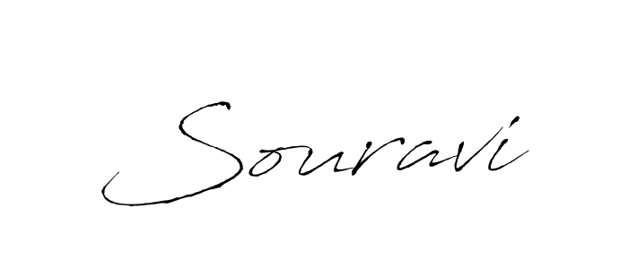 The best way (Antro_Vectra) to make a short signature is to pick only two or three words in your name. The name Souravi include a total of six letters. For converting this name. Souravi signature style 6 images and pictures png