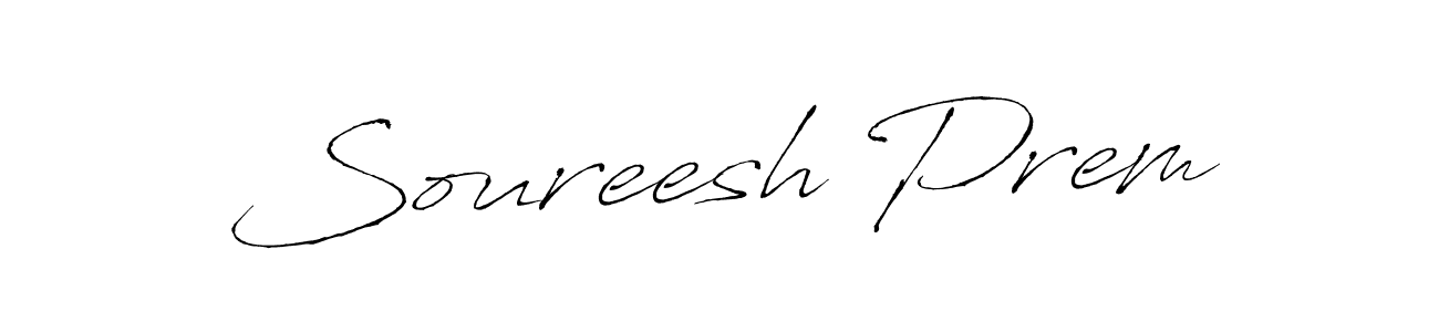 Once you've used our free online signature maker to create your best signature Antro_Vectra style, it's time to enjoy all of the benefits that Soureesh Prem name signing documents. Soureesh Prem signature style 6 images and pictures png