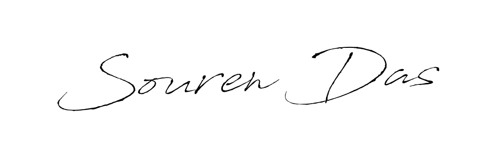 Also You can easily find your signature by using the search form. We will create Souren Das name handwritten signature images for you free of cost using Antro_Vectra sign style. Souren Das signature style 6 images and pictures png