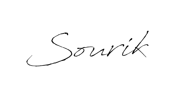 You should practise on your own different ways (Antro_Vectra) to write your name (Sourik) in signature. don't let someone else do it for you. Sourik signature style 6 images and pictures png