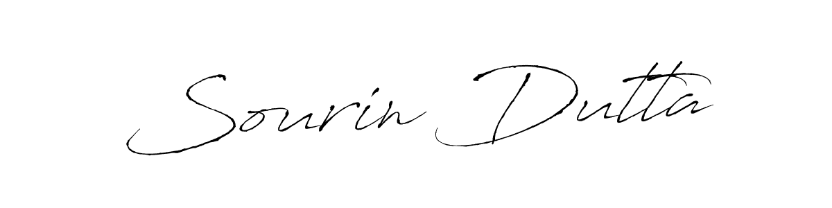 It looks lik you need a new signature style for name Sourin Dutta. Design unique handwritten (Antro_Vectra) signature with our free signature maker in just a few clicks. Sourin Dutta signature style 6 images and pictures png