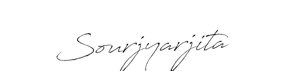 Antro_Vectra is a professional signature style that is perfect for those who want to add a touch of class to their signature. It is also a great choice for those who want to make their signature more unique. Get Sourjyarjita name to fancy signature for free. Sourjyarjita signature style 6 images and pictures png