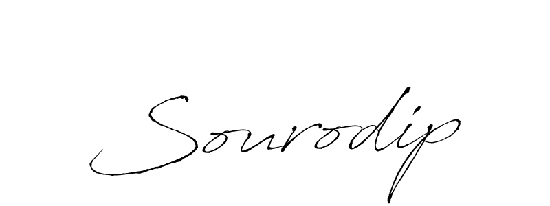 Sourodip stylish signature style. Best Handwritten Sign (Antro_Vectra) for my name. Handwritten Signature Collection Ideas for my name Sourodip. Sourodip signature style 6 images and pictures png