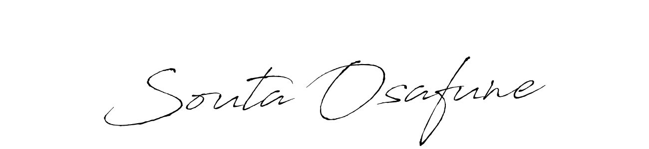Antro_Vectra is a professional signature style that is perfect for those who want to add a touch of class to their signature. It is also a great choice for those who want to make their signature more unique. Get Souta Osafune name to fancy signature for free. Souta Osafune signature style 6 images and pictures png