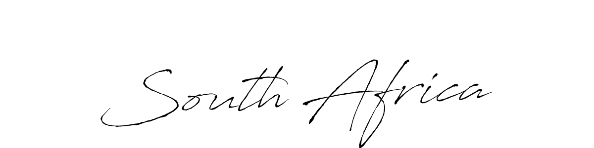 How to make South Africa signature? Antro_Vectra is a professional autograph style. Create handwritten signature for South Africa name. South Africa signature style 6 images and pictures png