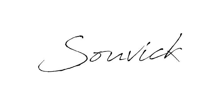 Antro_Vectra is a professional signature style that is perfect for those who want to add a touch of class to their signature. It is also a great choice for those who want to make their signature more unique. Get Souvick name to fancy signature for free. Souvick signature style 6 images and pictures png
