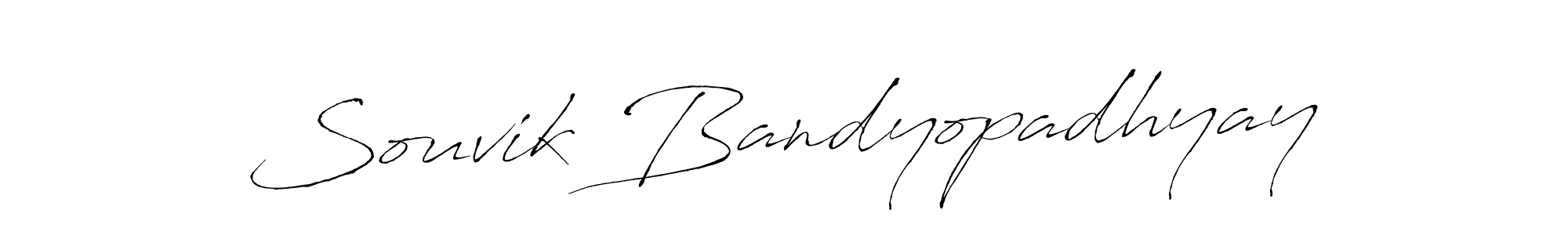 You should practise on your own different ways (Antro_Vectra) to write your name (Souvik Bandyopadhyay) in signature. don't let someone else do it for you. Souvik Bandyopadhyay signature style 6 images and pictures png