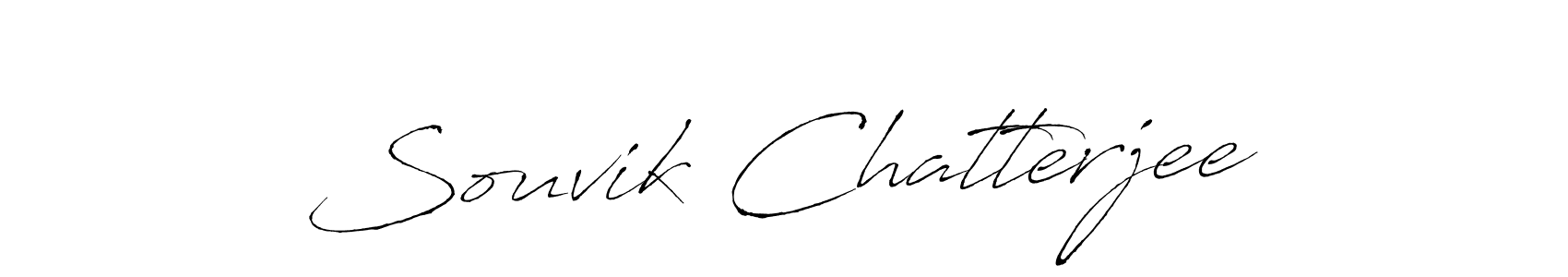 It looks lik you need a new signature style for name Souvik Chatterjee. Design unique handwritten (Antro_Vectra) signature with our free signature maker in just a few clicks. Souvik Chatterjee signature style 6 images and pictures png