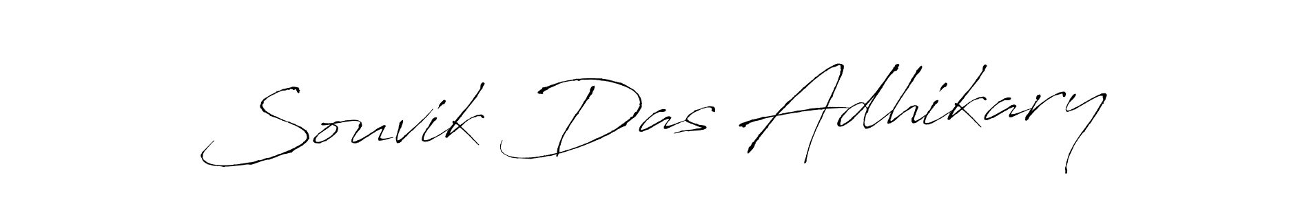 This is the best signature style for the Souvik Das Adhikary name. Also you like these signature font (Antro_Vectra). Mix name signature. Souvik Das Adhikary signature style 6 images and pictures png