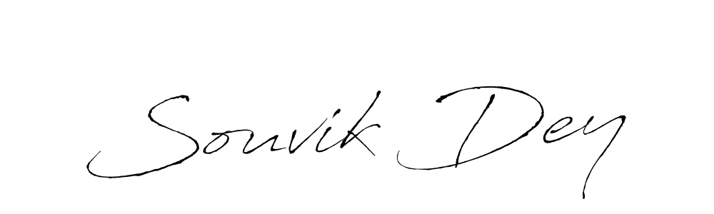 Also we have Souvik Dey name is the best signature style. Create professional handwritten signature collection using Antro_Vectra autograph style. Souvik Dey signature style 6 images and pictures png