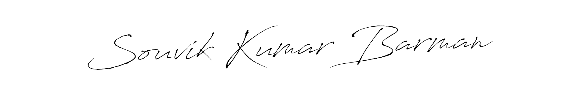 You should practise on your own different ways (Antro_Vectra) to write your name (Souvik Kumar Barman) in signature. don't let someone else do it for you. Souvik Kumar Barman signature style 6 images and pictures png