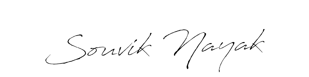 How to make Souvik Nayak signature? Antro_Vectra is a professional autograph style. Create handwritten signature for Souvik Nayak name. Souvik Nayak signature style 6 images and pictures png