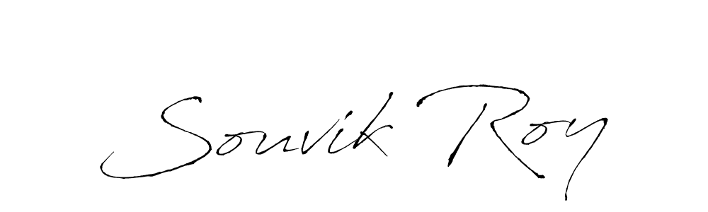 How to make Souvik Roy signature? Antro_Vectra is a professional autograph style. Create handwritten signature for Souvik Roy name. Souvik Roy signature style 6 images and pictures png