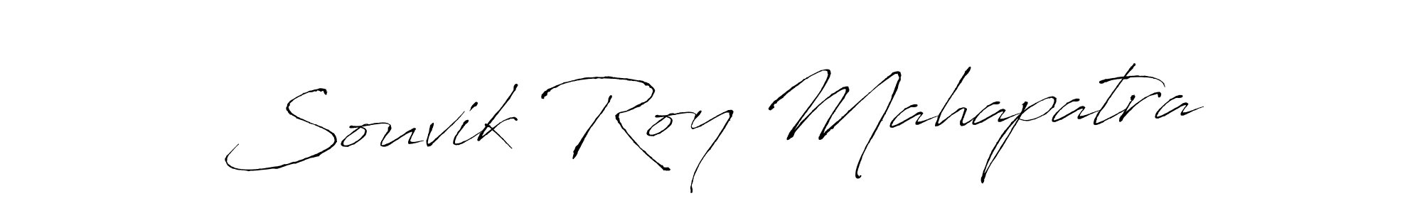 Also we have Souvik Roy Mahapatra name is the best signature style. Create professional handwritten signature collection using Antro_Vectra autograph style. Souvik Roy Mahapatra signature style 6 images and pictures png