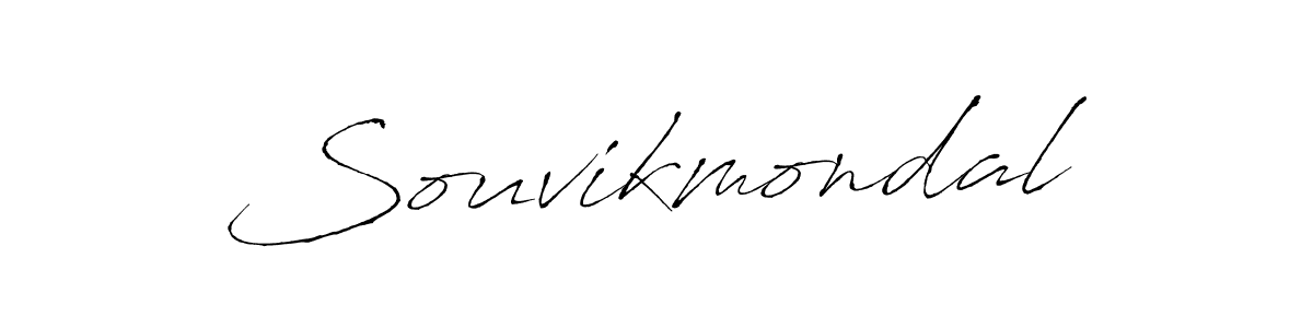 How to make Souvikmondal signature? Antro_Vectra is a professional autograph style. Create handwritten signature for Souvikmondal name. Souvikmondal signature style 6 images and pictures png