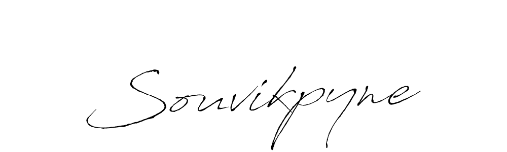 You should practise on your own different ways (Antro_Vectra) to write your name (Souvikpyne) in signature. don't let someone else do it for you. Souvikpyne signature style 6 images and pictures png