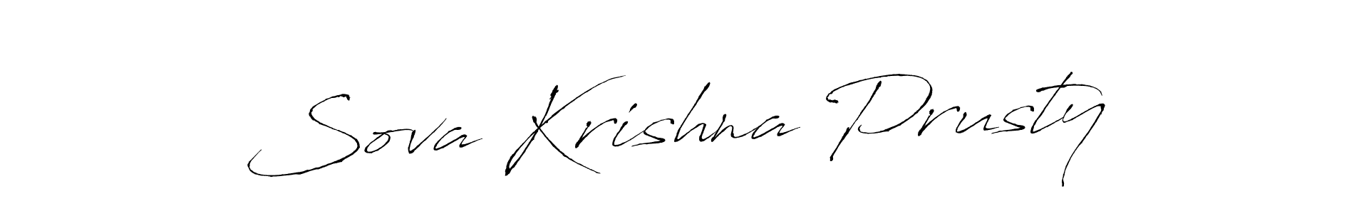 if you are searching for the best signature style for your name Sova Krishna Prusty. so please give up your signature search. here we have designed multiple signature styles  using Antro_Vectra. Sova Krishna Prusty signature style 6 images and pictures png