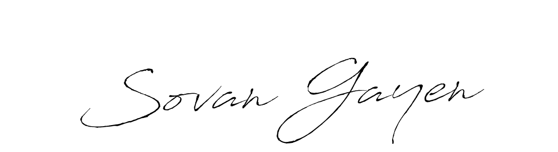 The best way (Antro_Vectra) to make a short signature is to pick only two or three words in your name. The name Sovan Gayen include a total of six letters. For converting this name. Sovan Gayen signature style 6 images and pictures png