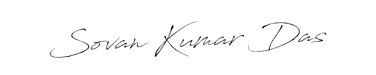 Sovan Kumar Das stylish signature style. Best Handwritten Sign (Antro_Vectra) for my name. Handwritten Signature Collection Ideas for my name Sovan Kumar Das. Sovan Kumar Das signature style 6 images and pictures png