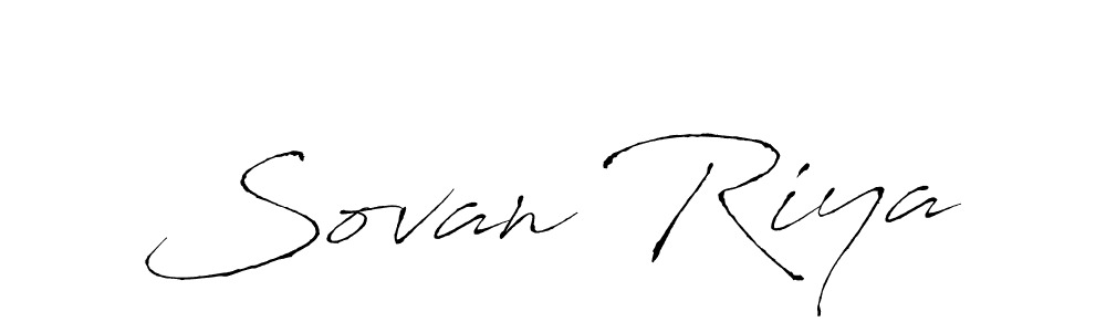 You should practise on your own different ways (Antro_Vectra) to write your name (Sovan Riya) in signature. don't let someone else do it for you. Sovan Riya signature style 6 images and pictures png