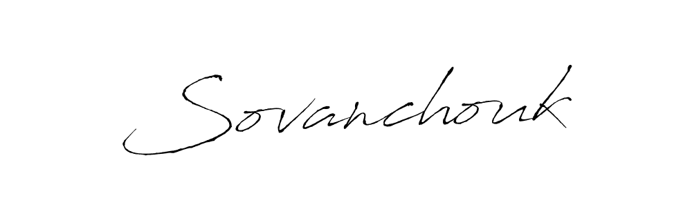 Also You can easily find your signature by using the search form. We will create Sovanchouk name handwritten signature images for you free of cost using Antro_Vectra sign style. Sovanchouk signature style 6 images and pictures png
