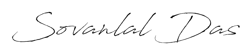Sovanlal Das stylish signature style. Best Handwritten Sign (Antro_Vectra) for my name. Handwritten Signature Collection Ideas for my name Sovanlal Das. Sovanlal Das signature style 6 images and pictures png