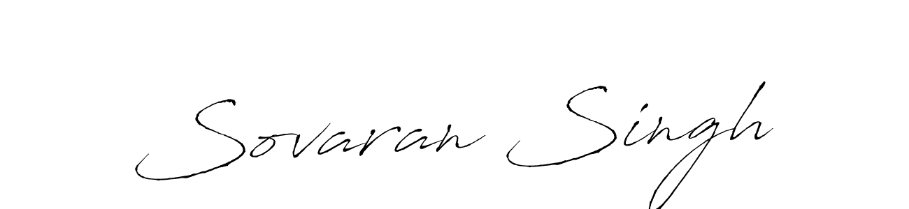 Antro_Vectra is a professional signature style that is perfect for those who want to add a touch of class to their signature. It is also a great choice for those who want to make their signature more unique. Get Sovaran Singh name to fancy signature for free. Sovaran Singh signature style 6 images and pictures png