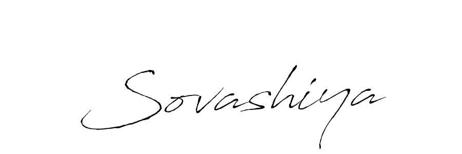 Create a beautiful signature design for name Sovashiya. With this signature (Antro_Vectra) fonts, you can make a handwritten signature for free. Sovashiya signature style 6 images and pictures png