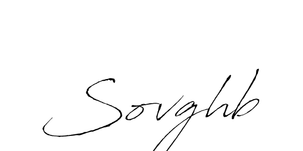 Antro_Vectra is a professional signature style that is perfect for those who want to add a touch of class to their signature. It is also a great choice for those who want to make their signature more unique. Get Sovghb name to fancy signature for free. Sovghb signature style 6 images and pictures png