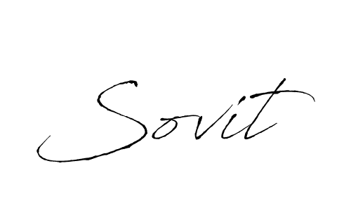 Sovit stylish signature style. Best Handwritten Sign (Antro_Vectra) for my name. Handwritten Signature Collection Ideas for my name Sovit. Sovit signature style 6 images and pictures png