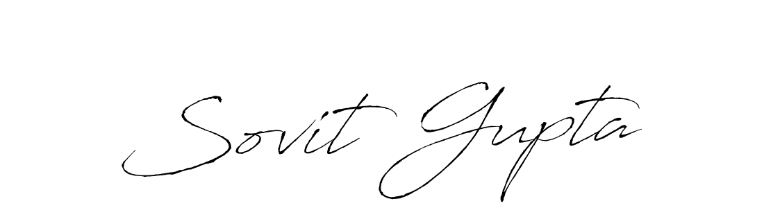 Antro_Vectra is a professional signature style that is perfect for those who want to add a touch of class to their signature. It is also a great choice for those who want to make their signature more unique. Get Sovit Gupta name to fancy signature for free. Sovit Gupta signature style 6 images and pictures png