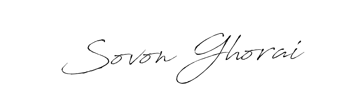 Also You can easily find your signature by using the search form. We will create Sovon Ghorai name handwritten signature images for you free of cost using Antro_Vectra sign style. Sovon Ghorai signature style 6 images and pictures png
