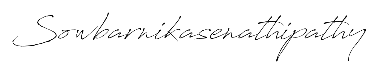 Create a personalized artistic stamp with Sowbarnikasenathipathy in Antro_Vectra font. Perfect for visual artists, designers, and influencers. Sowbarnikasenathipathy signature style 6 images and pictures png
