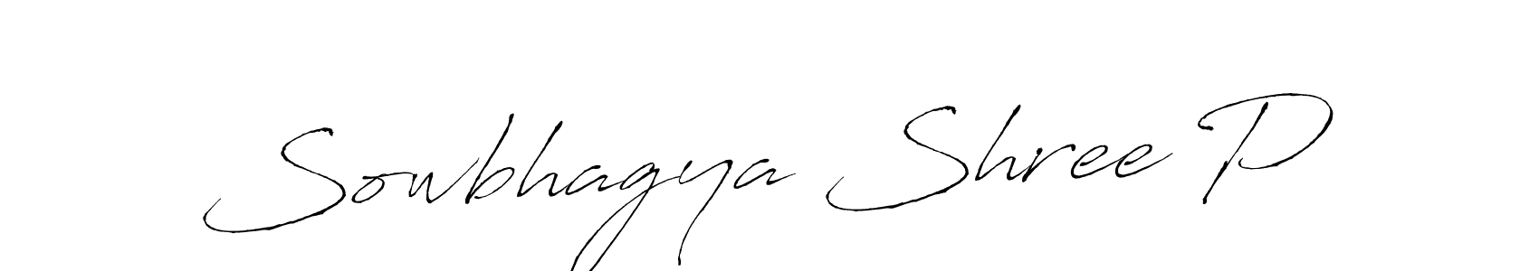 Also You can easily find your signature by using the search form. We will create Sowbhagya Shree P name handwritten signature images for you free of cost using Antro_Vectra sign style. Sowbhagya Shree P signature style 6 images and pictures png