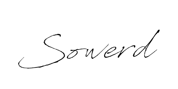 Make a short Sowerd signature style. Manage your documents anywhere anytime using Antro_Vectra. Create and add eSignatures, submit forms, share and send files easily. Sowerd signature style 6 images and pictures png