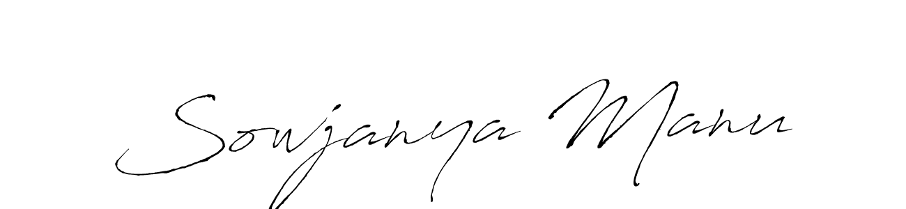 Best and Professional Signature Style for Sowjanya Manu. Antro_Vectra Best Signature Style Collection. Sowjanya Manu signature style 6 images and pictures png