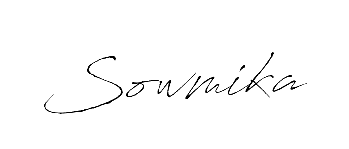 How to make Sowmika name signature. Use Antro_Vectra style for creating short signs online. This is the latest handwritten sign. Sowmika signature style 6 images and pictures png