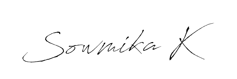 How to Draw Sowmika K signature style? Antro_Vectra is a latest design signature styles for name Sowmika K. Sowmika K signature style 6 images and pictures png