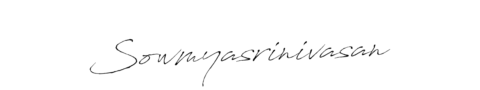 You should practise on your own different ways (Antro_Vectra) to write your name (Sowmyasrinivasan) in signature. don't let someone else do it for you. Sowmyasrinivasan signature style 6 images and pictures png