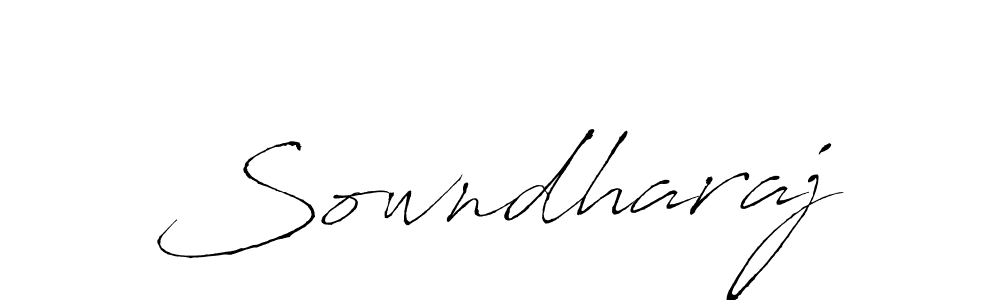 Antro_Vectra is a professional signature style that is perfect for those who want to add a touch of class to their signature. It is also a great choice for those who want to make their signature more unique. Get Sowndharaj name to fancy signature for free. Sowndharaj signature style 6 images and pictures png