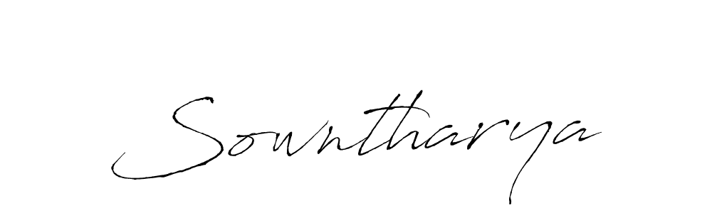 The best way (Antro_Vectra) to make a short signature is to pick only two or three words in your name. The name Sowntharya include a total of six letters. For converting this name. Sowntharya signature style 6 images and pictures png