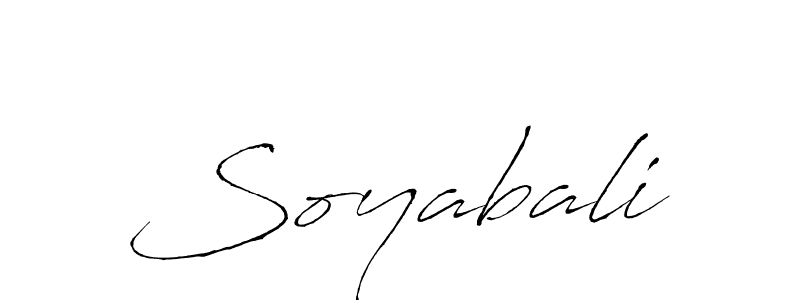 You should practise on your own different ways (Antro_Vectra) to write your name (Soyabali) in signature. don't let someone else do it for you. Soyabali signature style 6 images and pictures png