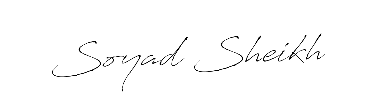 How to Draw Soyad Sheikh signature style? Antro_Vectra is a latest design signature styles for name Soyad Sheikh. Soyad Sheikh signature style 6 images and pictures png