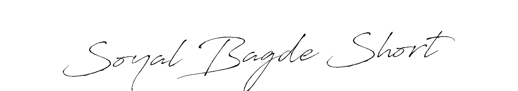 Here are the top 10 professional signature styles for the name Soyal Bagde Short. These are the best autograph styles you can use for your name. Soyal Bagde Short signature style 6 images and pictures png