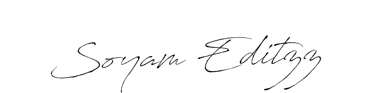 Check out images of Autograph of Soyam Editzz name. Actor Soyam Editzz Signature Style. Antro_Vectra is a professional sign style online. Soyam Editzz signature style 6 images and pictures png