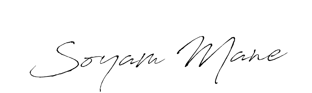You can use this online signature creator to create a handwritten signature for the name Soyam Mane. This is the best online autograph maker. Soyam Mane signature style 6 images and pictures png